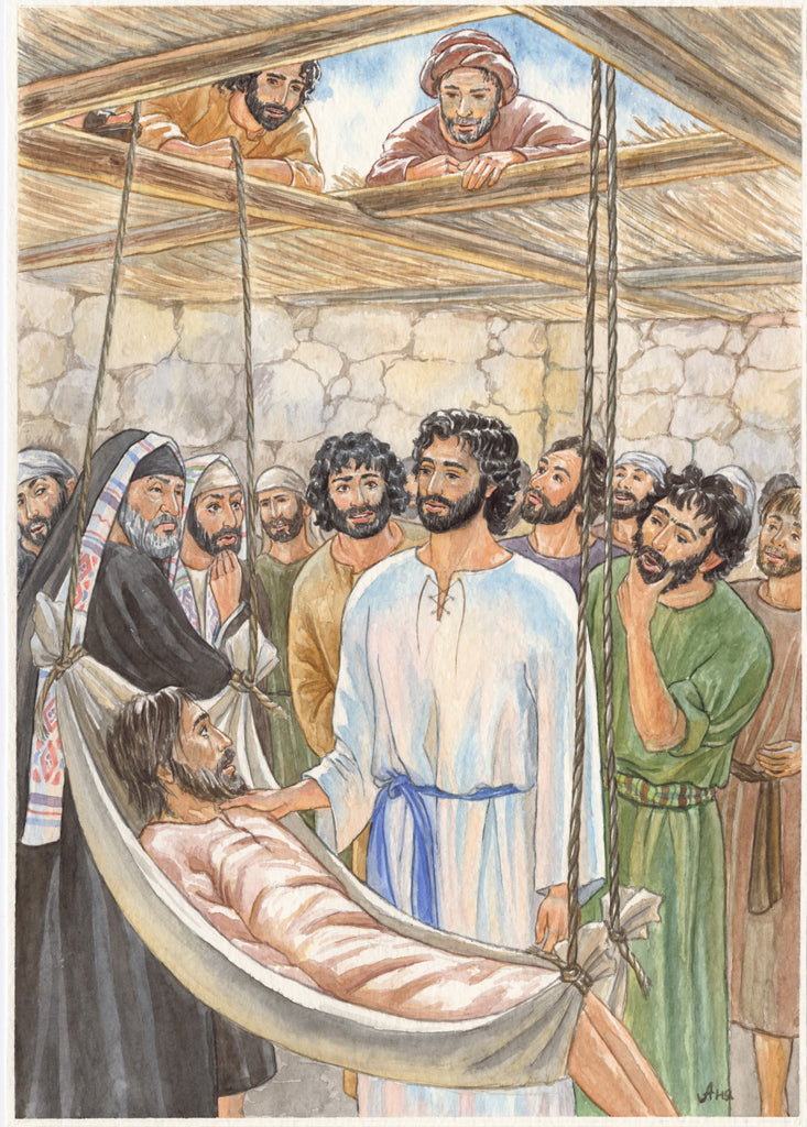 Life's Kids Lessons - Jesus is the Son of God