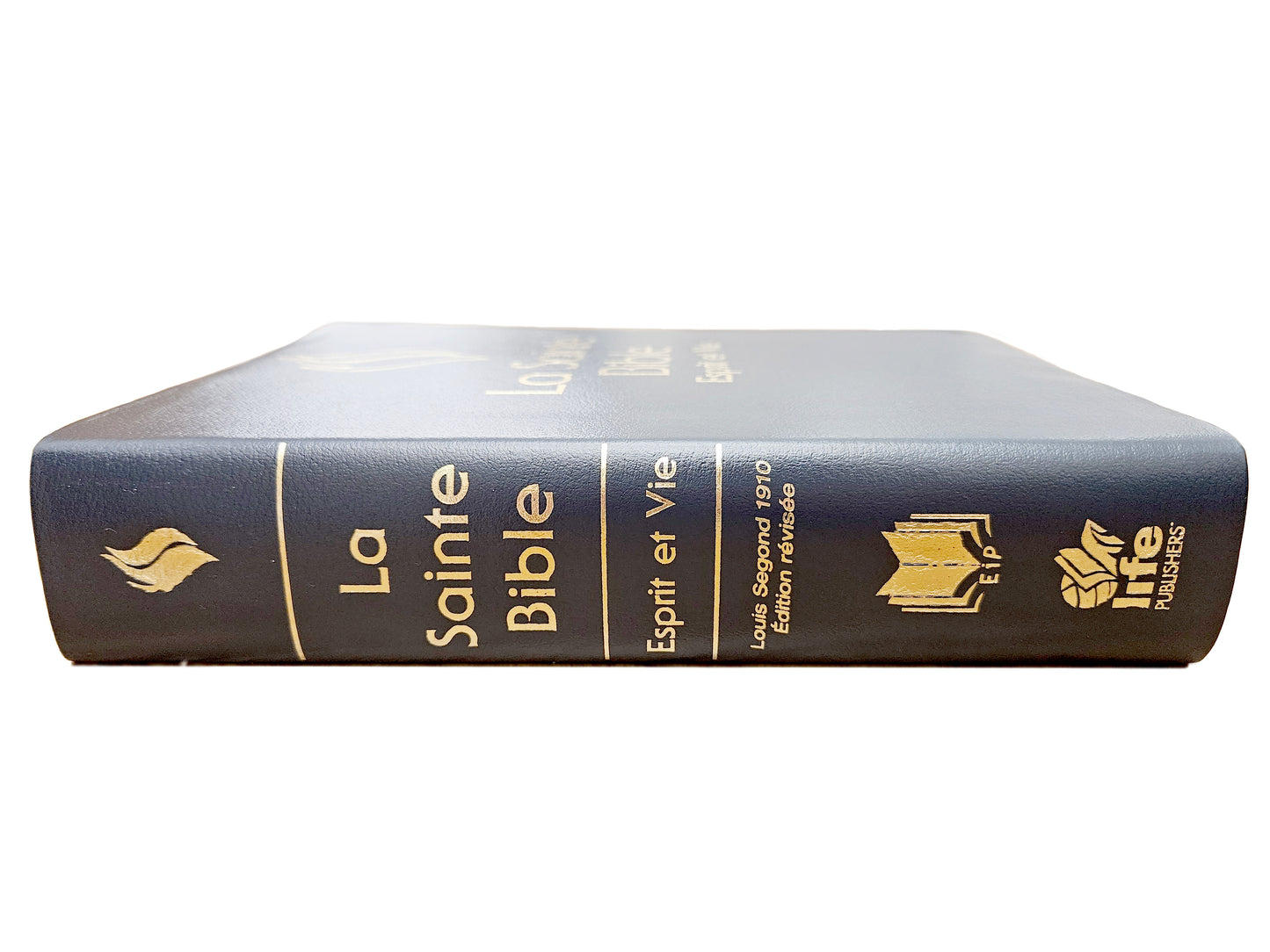 French (Esprit et Vie) Blue Leather