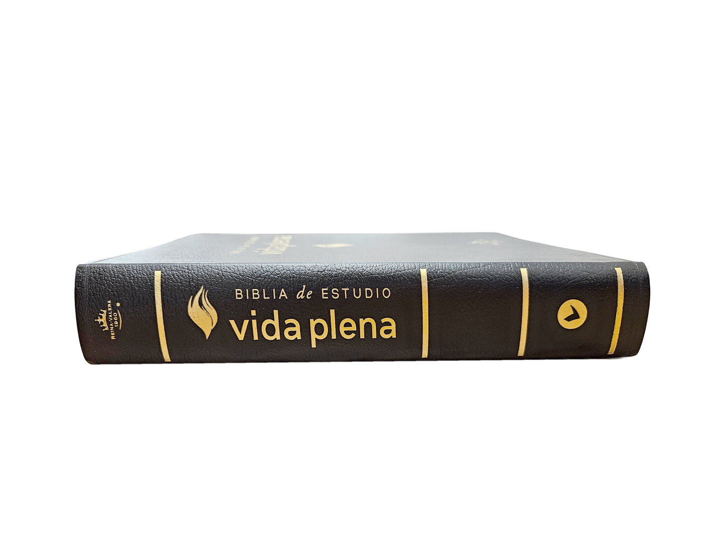 Spanish RVR 1960 (Biblia de estudio de la vida plena) - Black Bonded Leather w/ Original Design