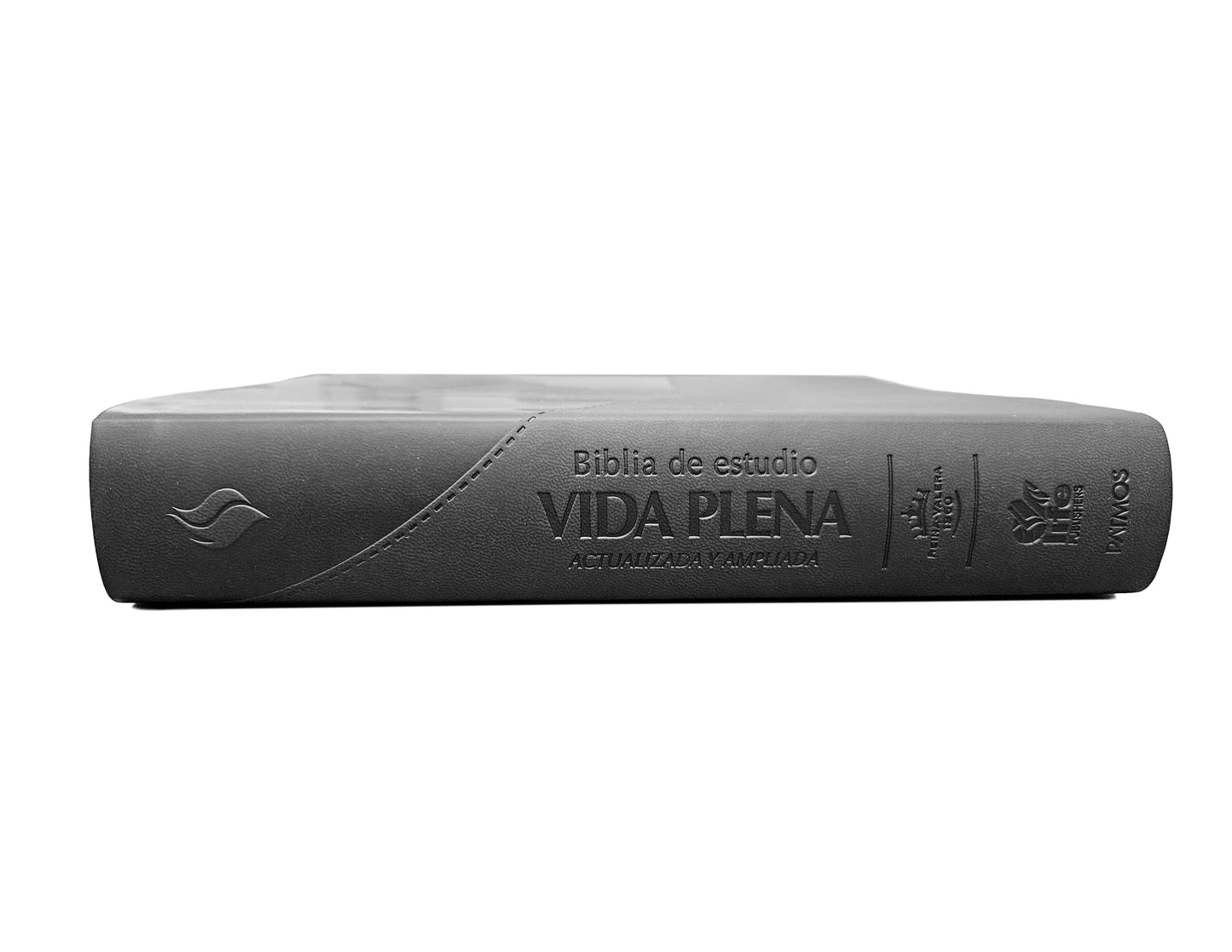 Spanish RVR 1960 (Biblia de estudio de la vida plena) - Black