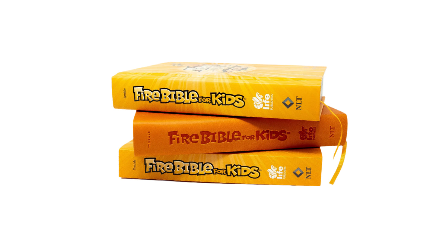 NLT FireBible for Kids - Softcover (Slightly Imperfect Edition)