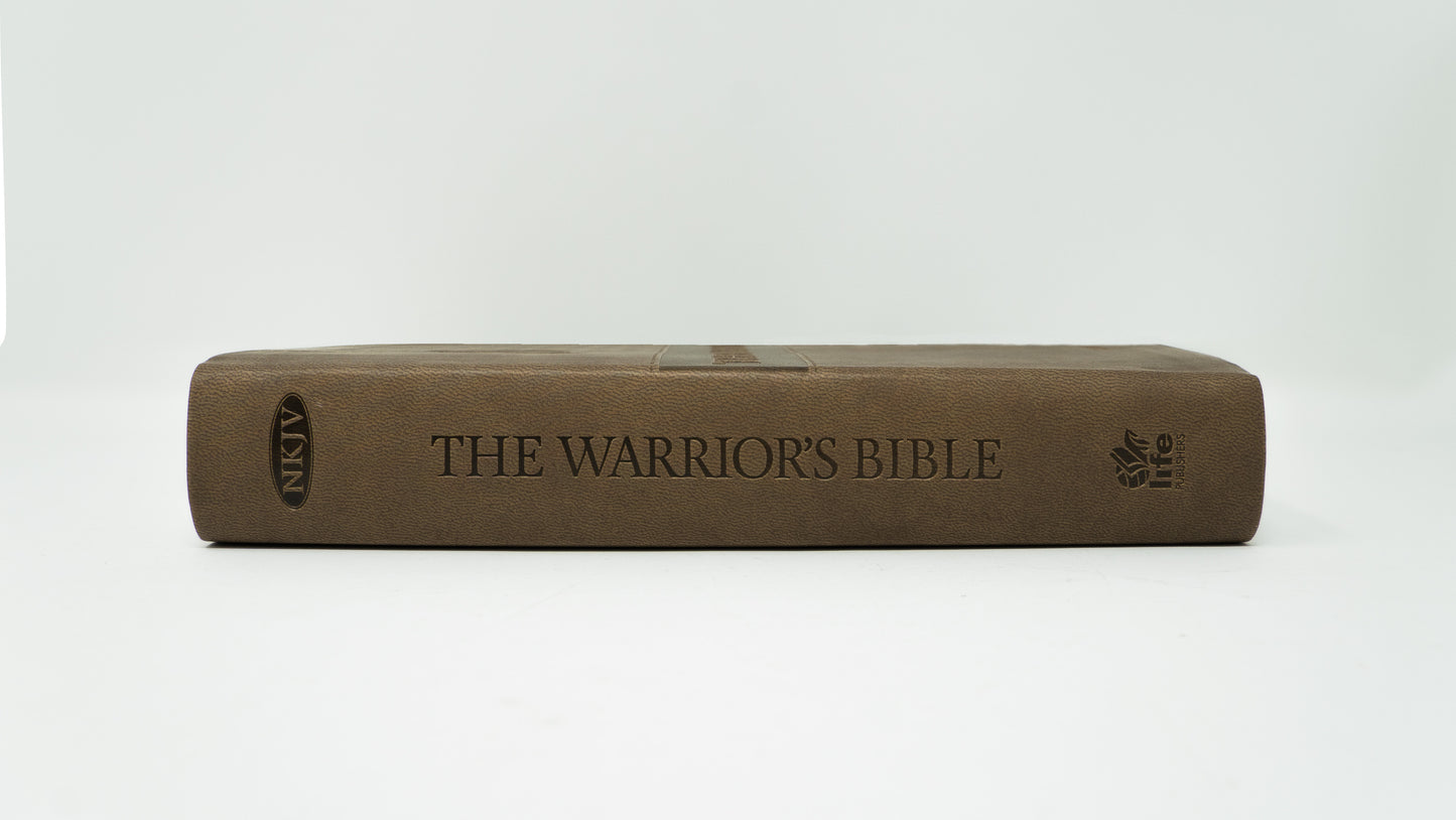 The Warrior's Bible - Brown