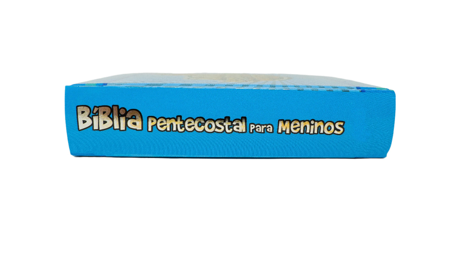 Portuguese FireBible for Kids Blue