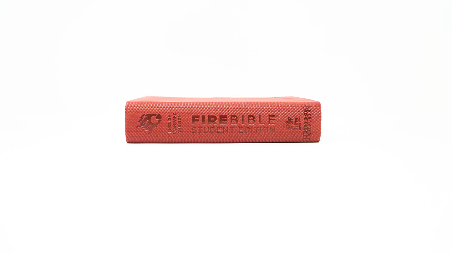 ESV Student - Brick Red/Plum