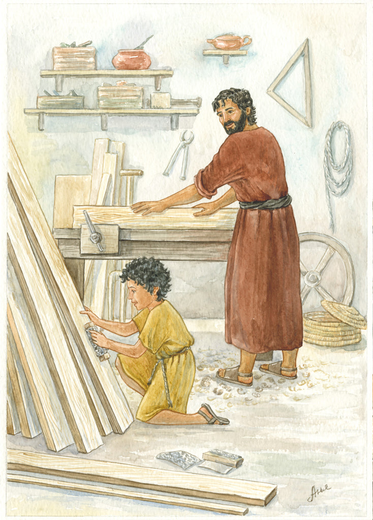 Life's Kids Lessons - Jesus is the Son of God