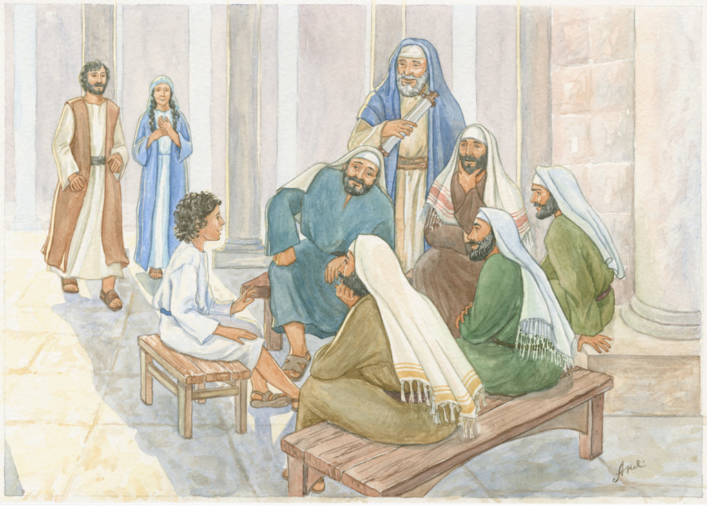 Life's Kids Lessons - Jesus is the Son of God