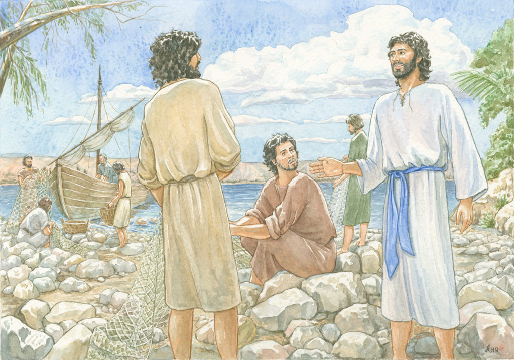 Life's Kids Lessons - Jesus is the Son of God