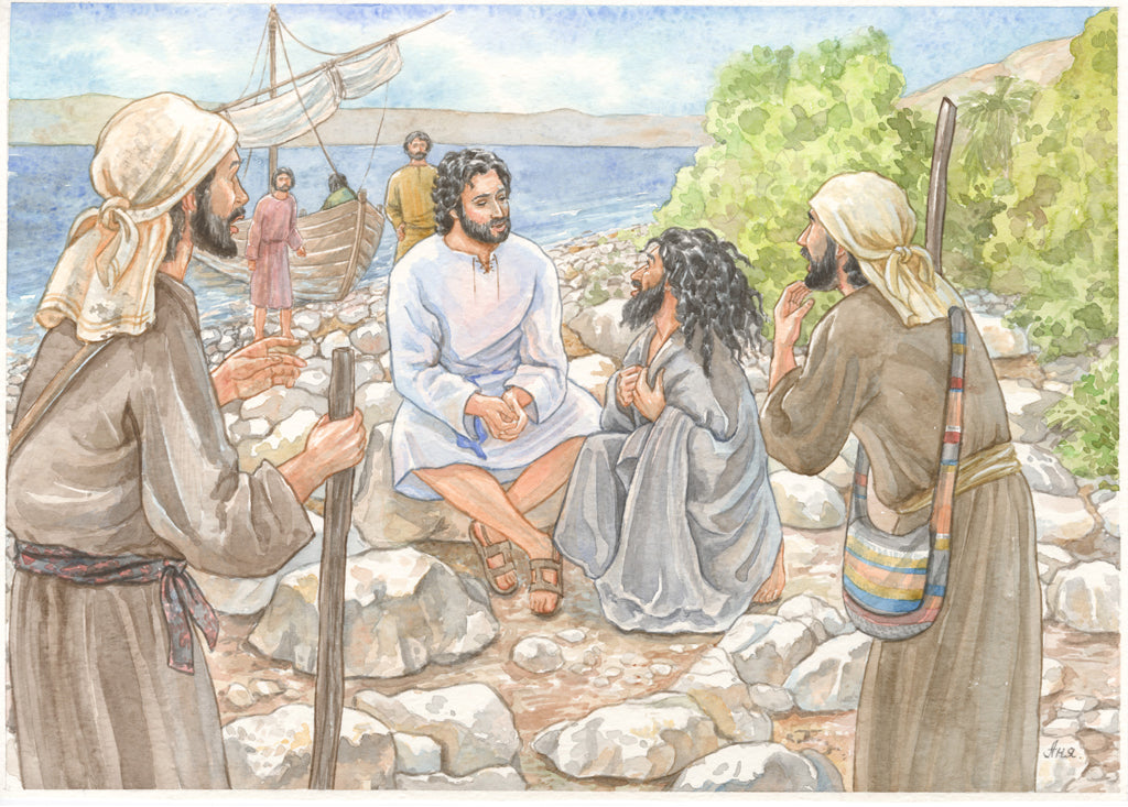 Life's Kids Lessons - Jesus is the Son of God