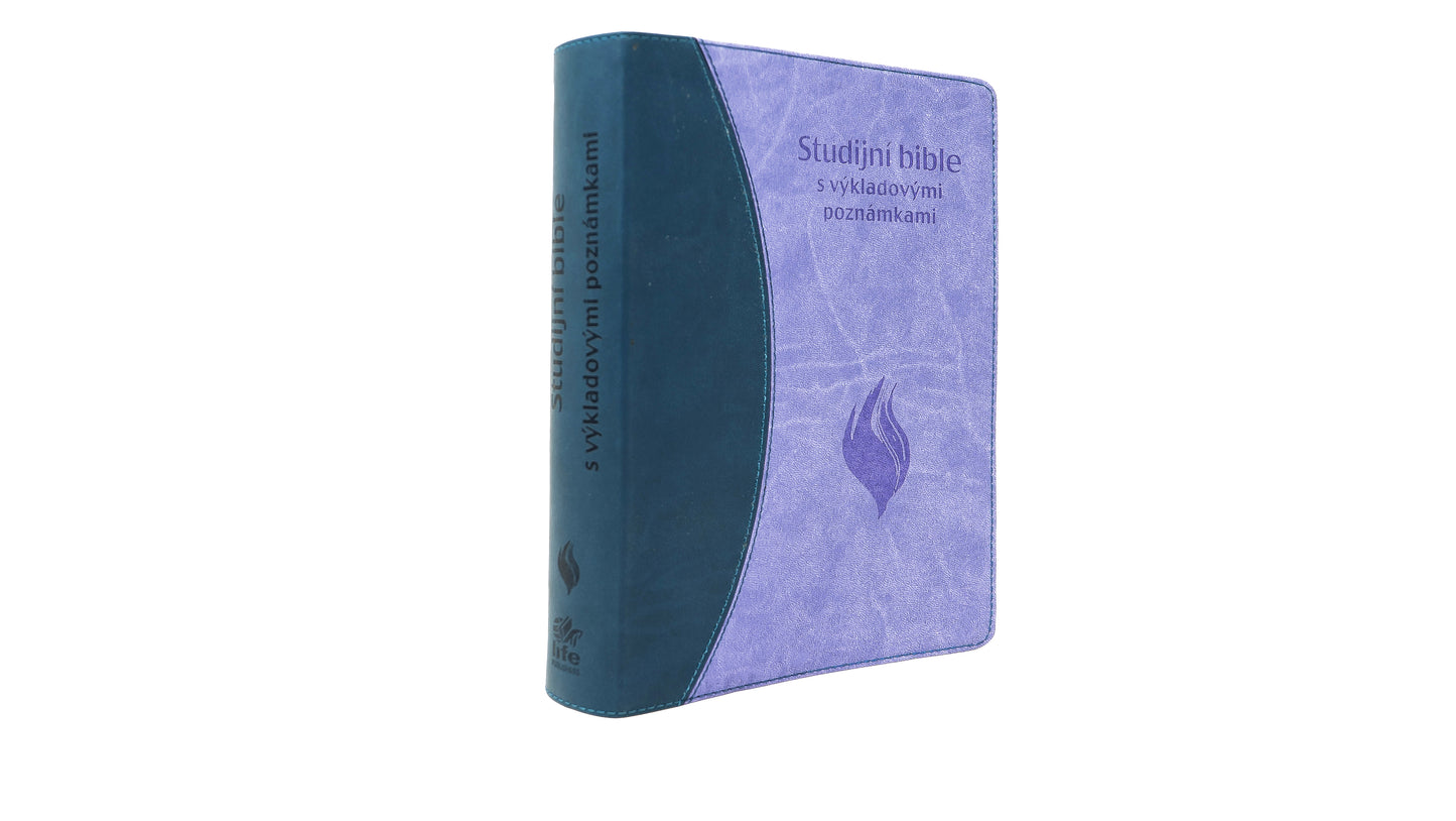 Czech (český) Blue/Purple Duo