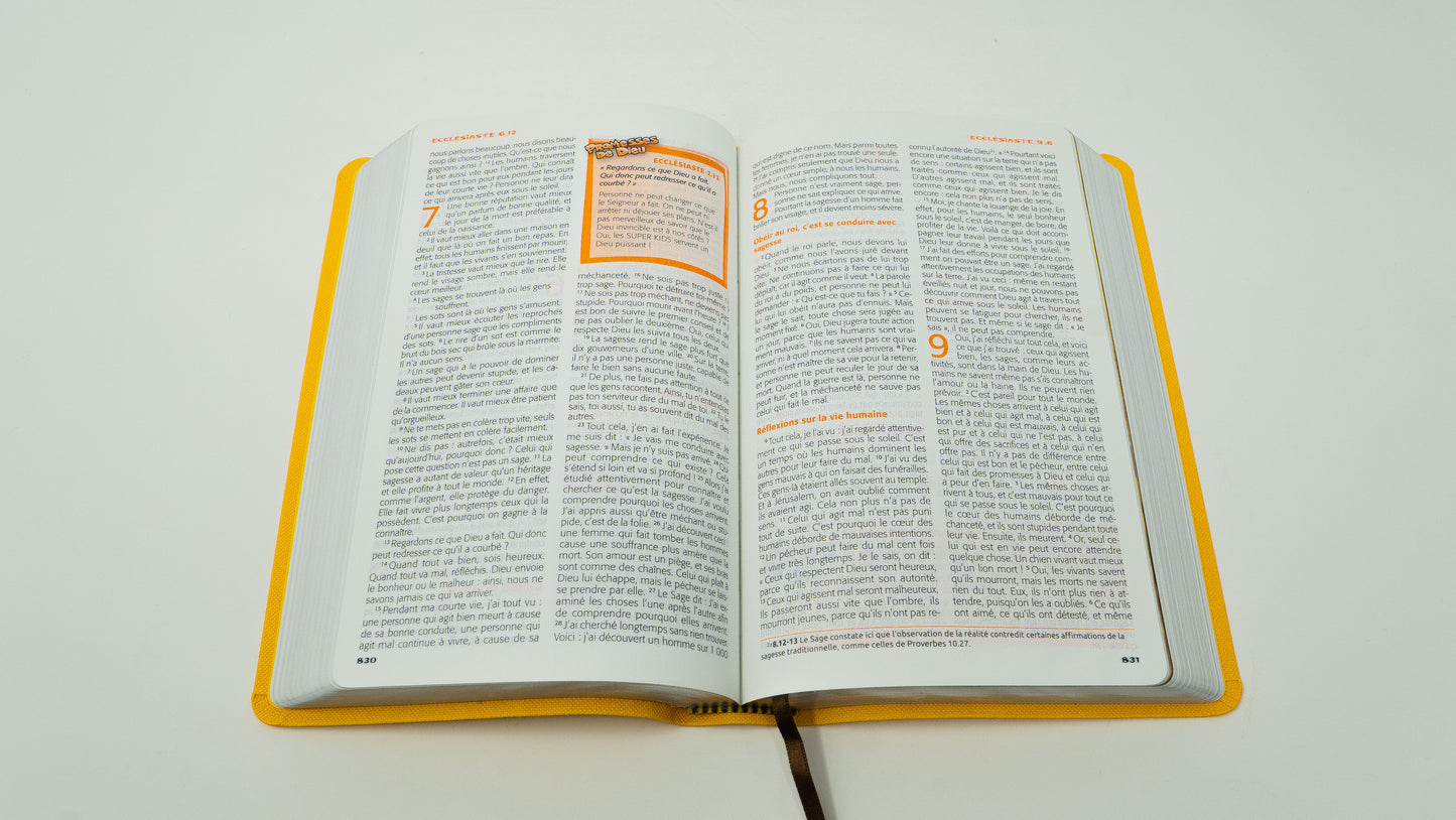 French FireBible for Kids