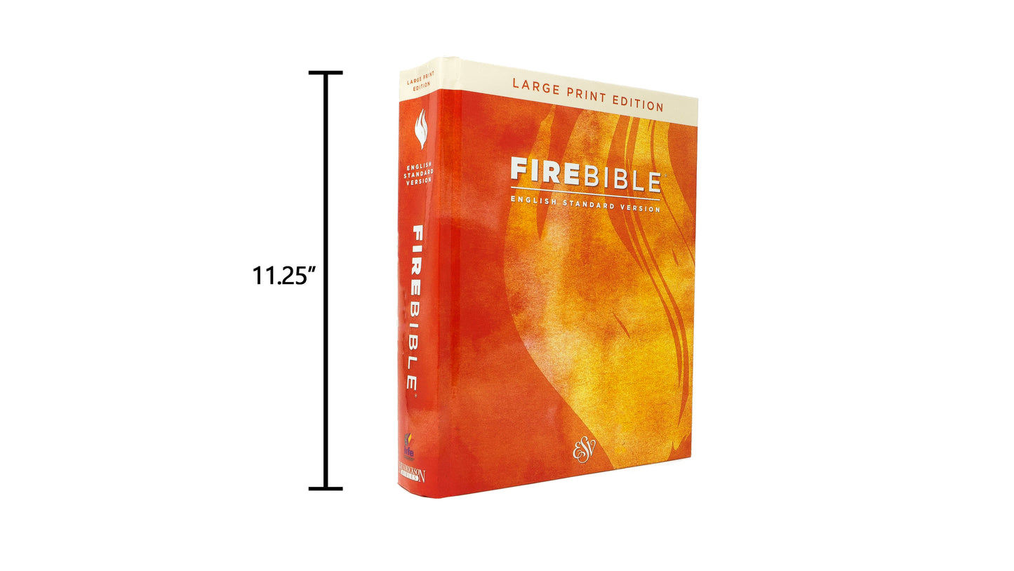 ESV - Large Print Hardcover