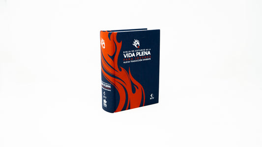 Spanish NTV Student (Biblia de estudio de la vida plena para jovenes, tapa dura azul) - Blue Hardcover