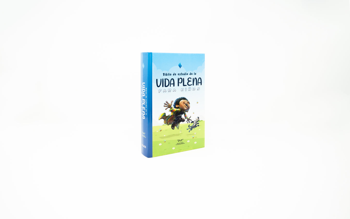 Spanish RVC FireBible for Kids (Biblia de poder para niños) - Blue