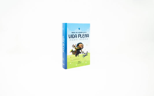 Spanish RVC FireBible for Kids (Biblia de poder para niños) - Blue
