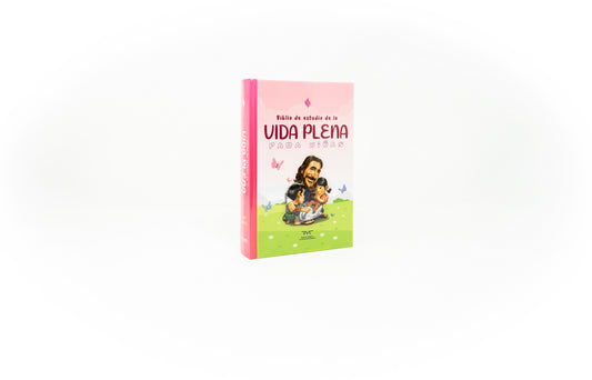 Spanish RVC FireBible for Kids (Biblia de poder para niños) - Pink