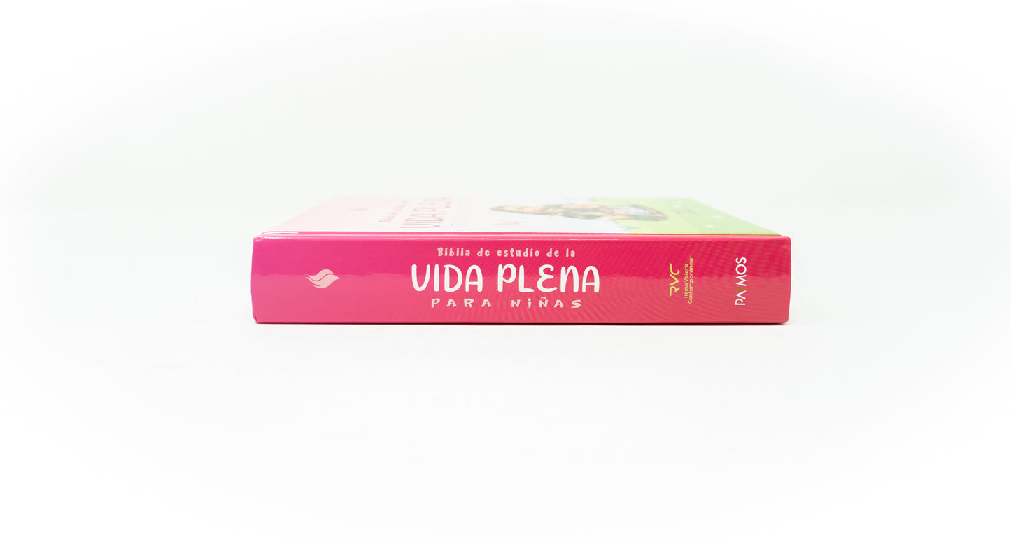 Spanish RVC FireBible for Kids (Biblia de poder para niños) - Pink