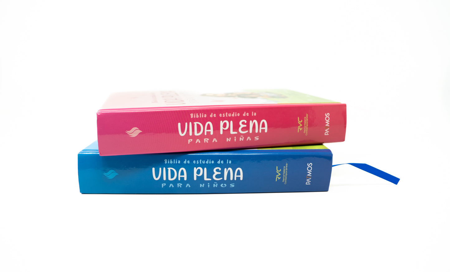 Spanish RVC FireBible for Kids (Biblia de poder para niños) - Blue
