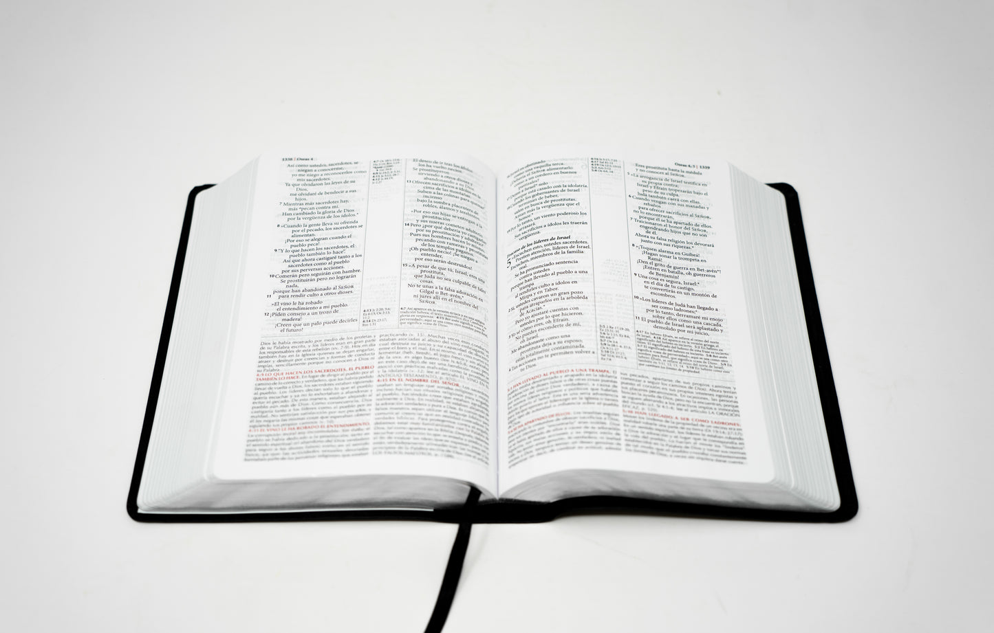 Spanish NTV Student (Biblia de estudio de la vida plena para jovenes, negro) - Black