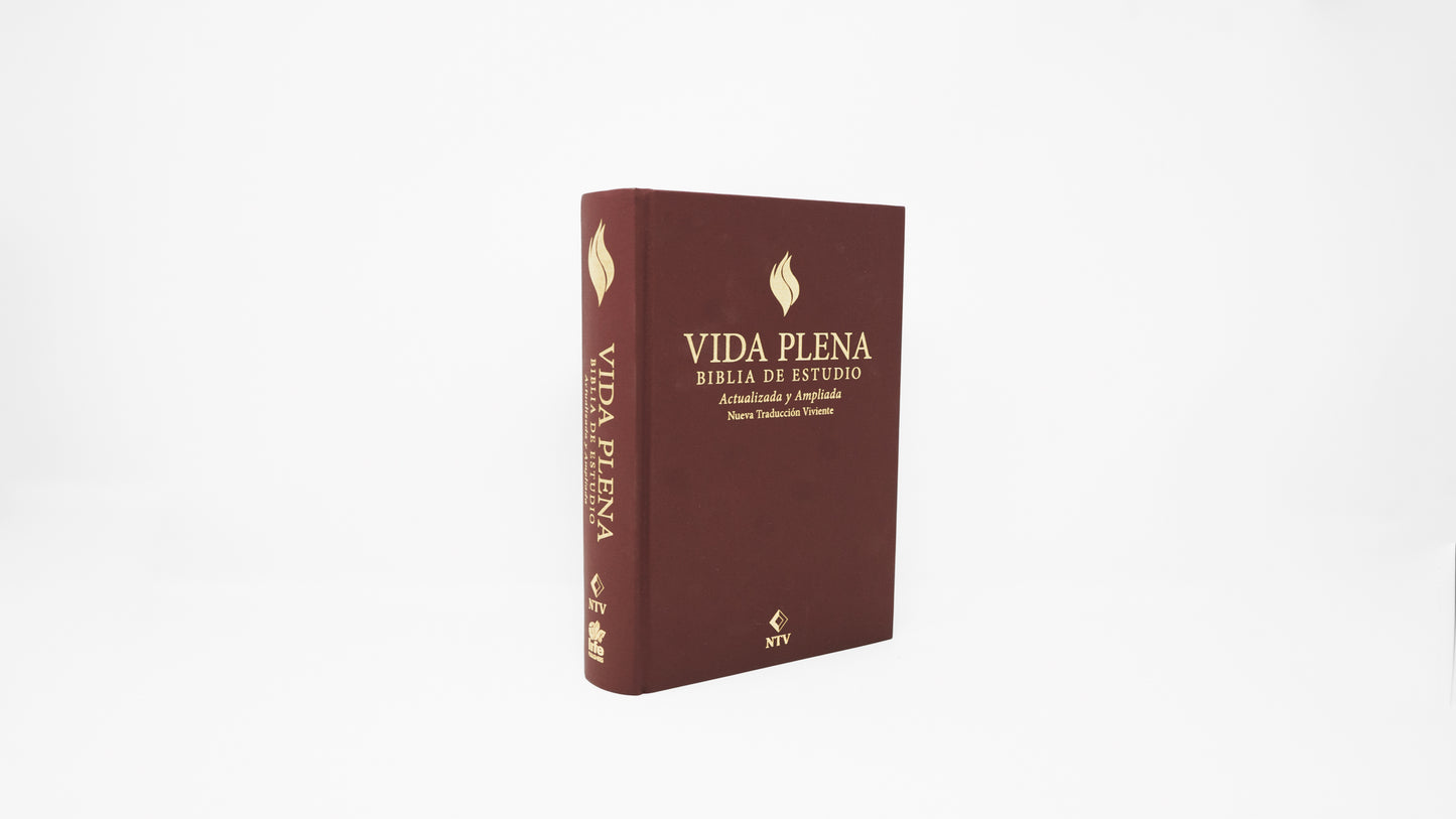 Spanish NTV (Biblia de estudio de la vida plena) - Hardcover