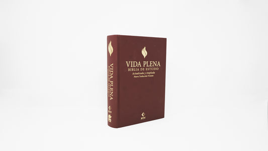 Spanish NTV (Biblia de estudio de la vida plena) - Hardcover