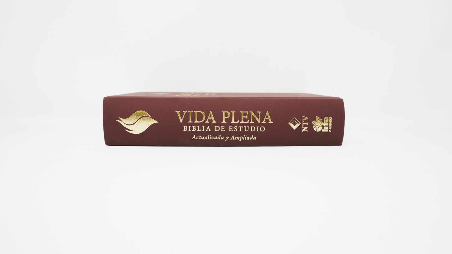 Spanish NTV (Biblia de estudio de la vida plena) - Hardcover