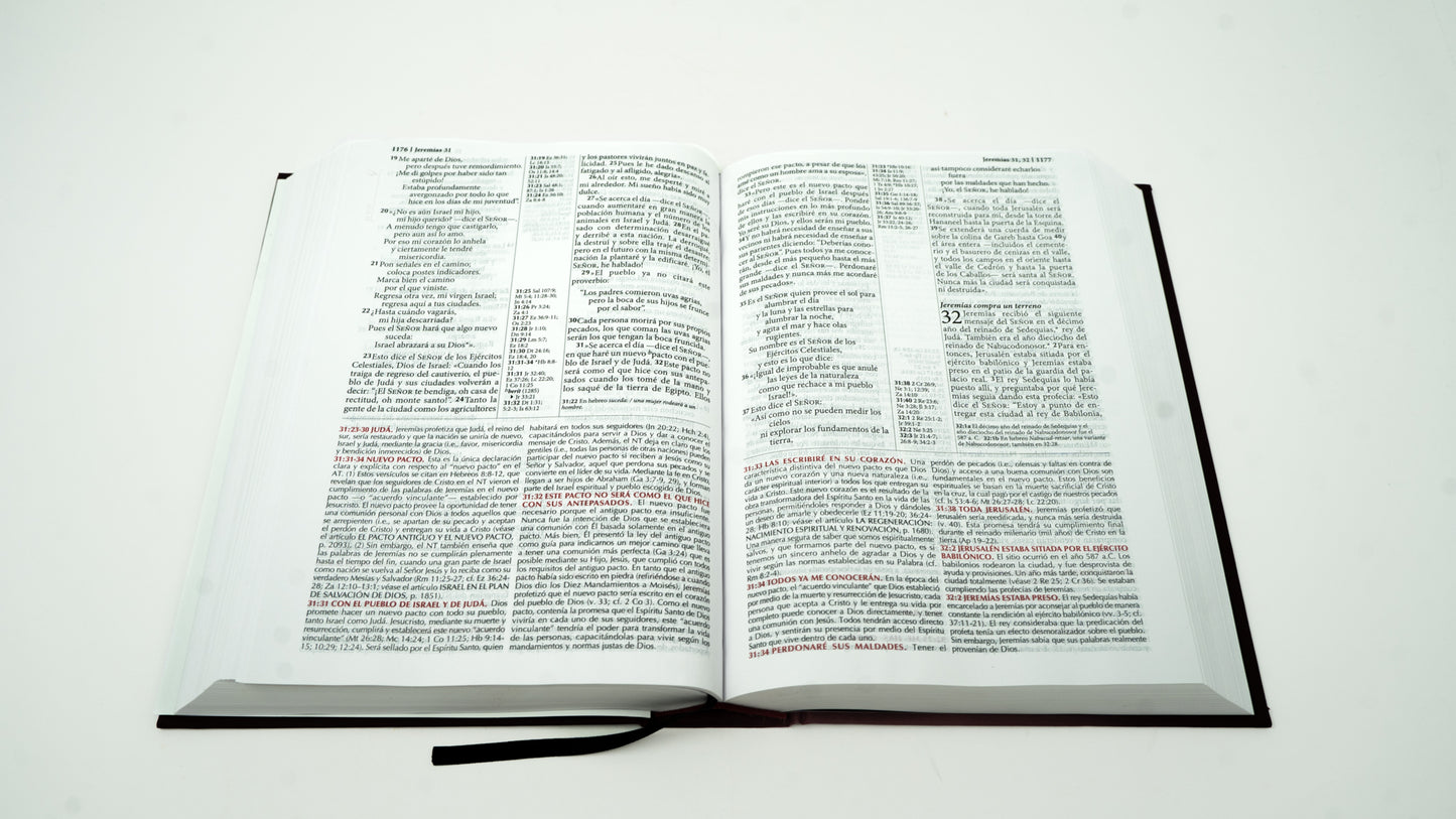 Spanish NTV (Biblia de estudio de la vida plena) - Hardcover