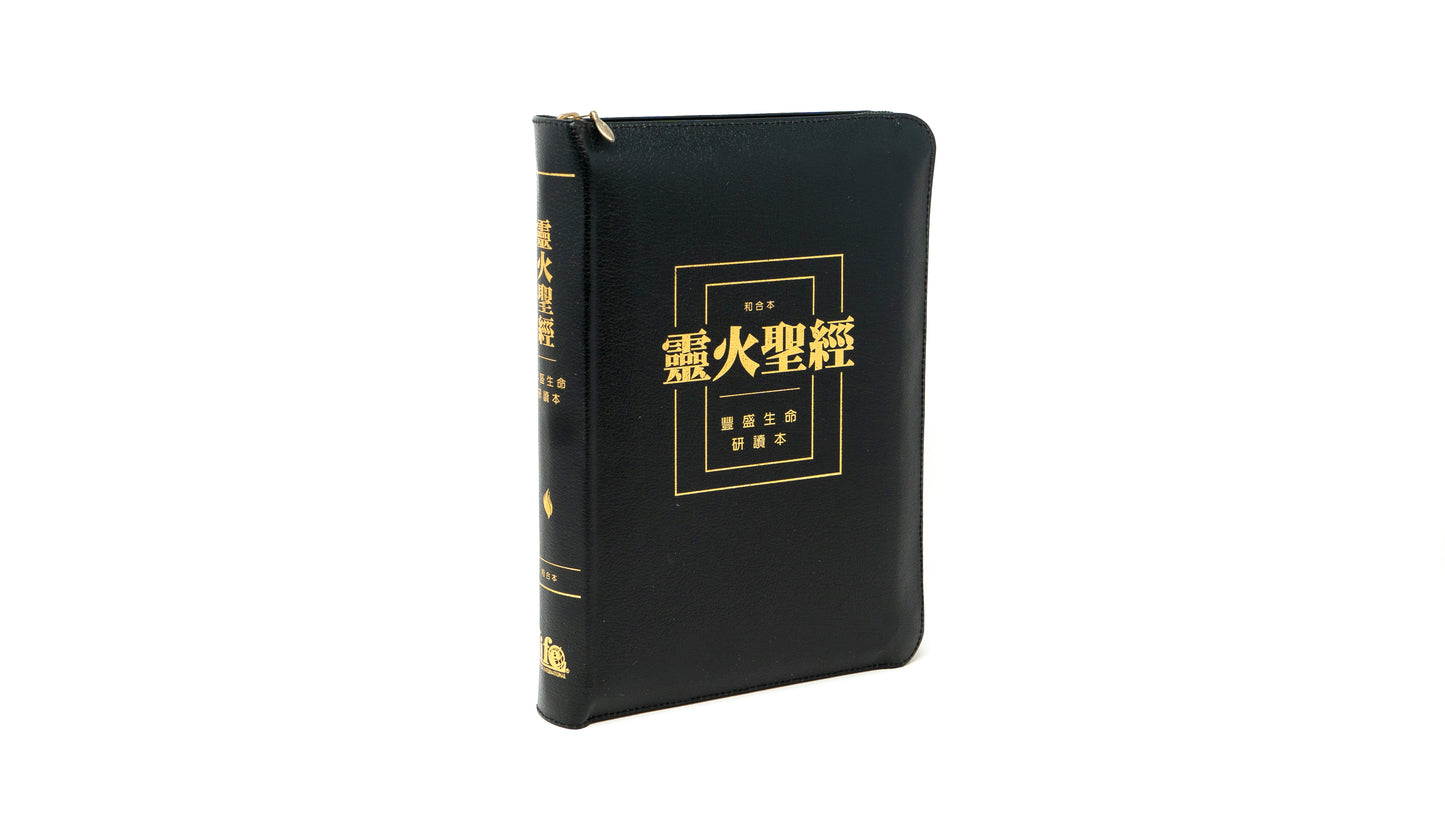 Chinese (中文) Black w/Zipper (Traditional)