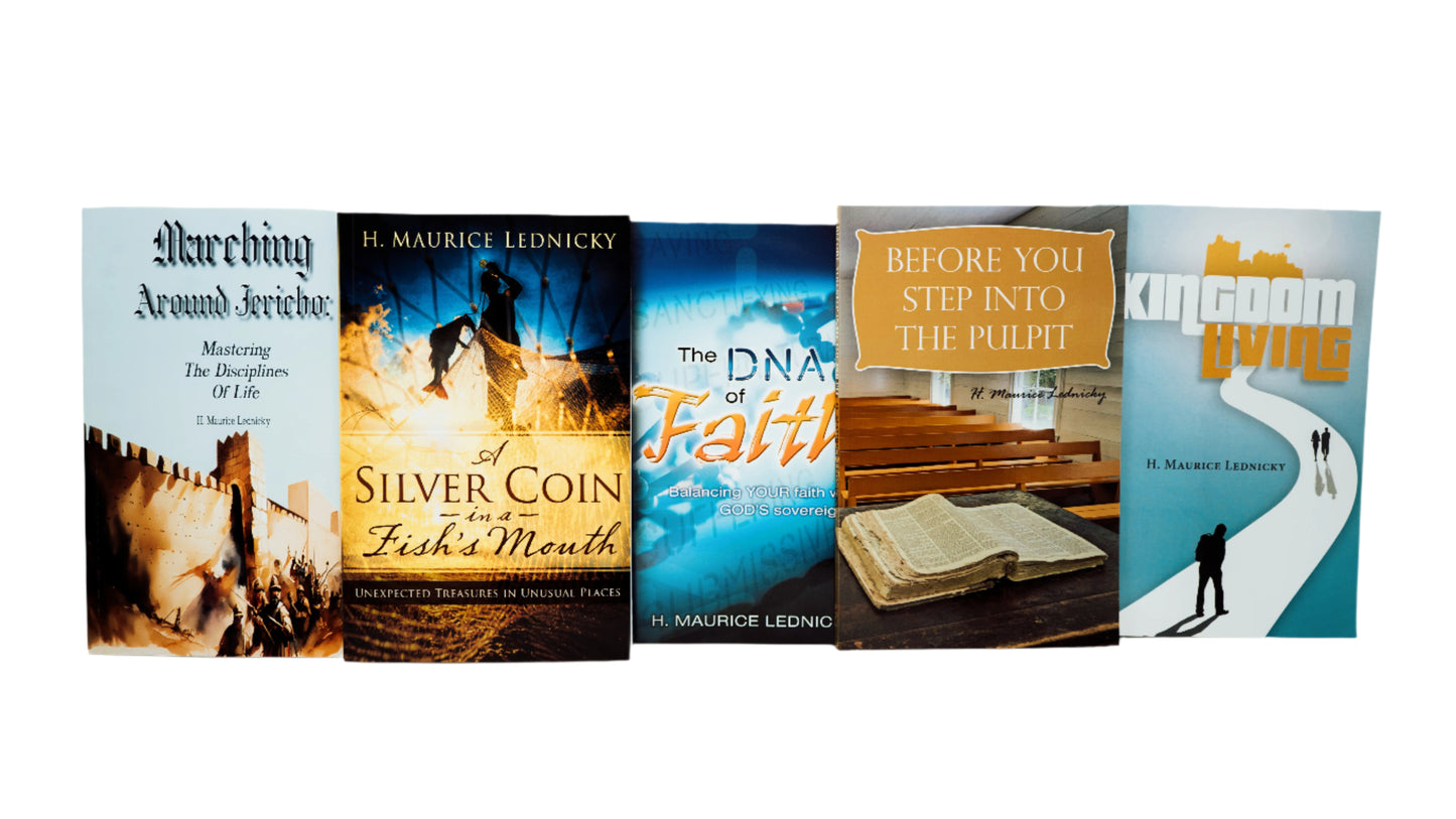 H. Maurice Lednicky - Book Bundle