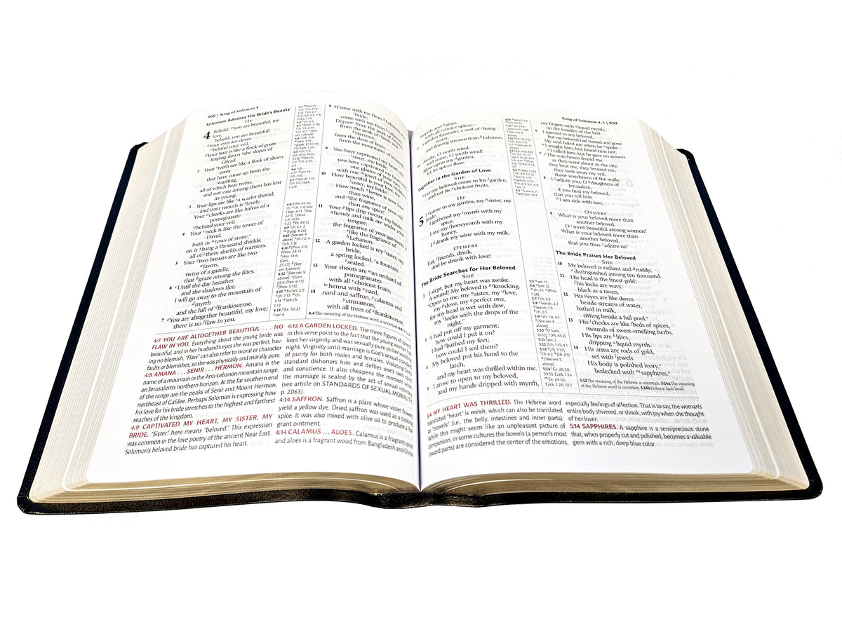 ESV - Bonded Leather