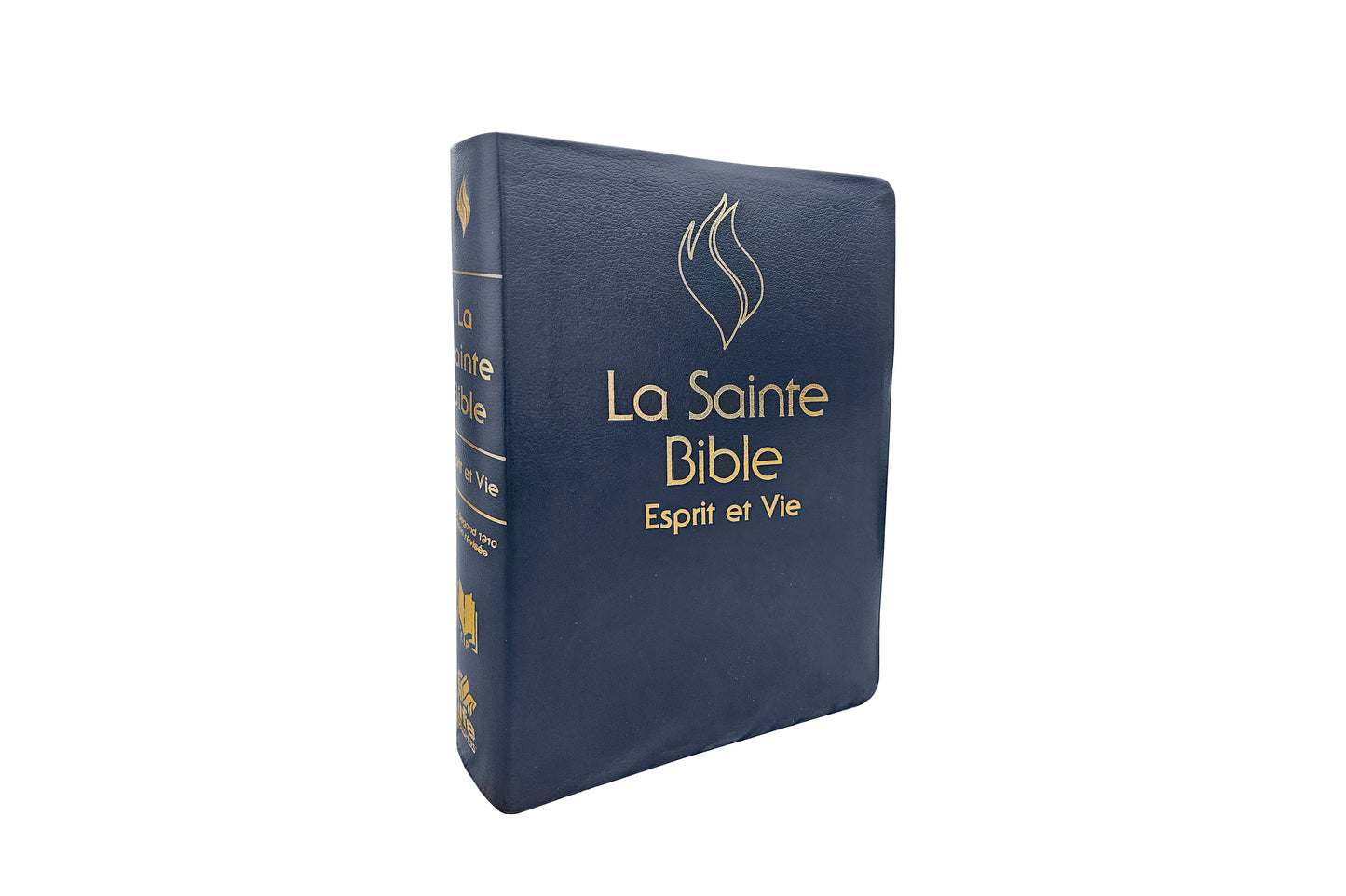 French (Esprit et Vie) Blue Leather