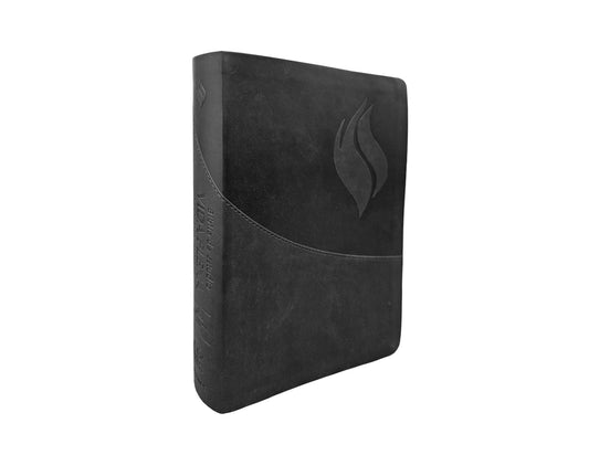 Spanish RVR 1960 (Biblia de estudio de la vida plena) - Black