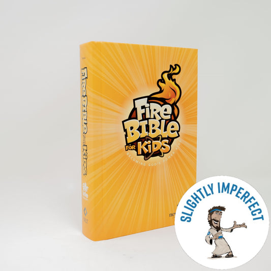 NLT FireBible for Kids - Hardcover (Slightly Imperfect Edition)