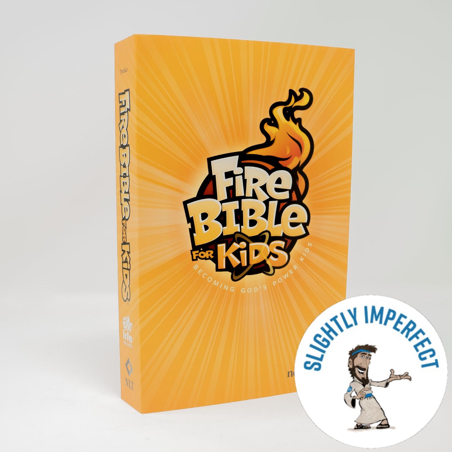 NLT FireBible for Kids - Softcover (Slightly Imperfect Edition)