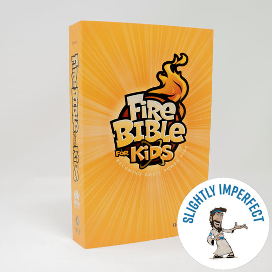 NLT FireBible for Kids - Softcover (Slightly Imperfect Edition)