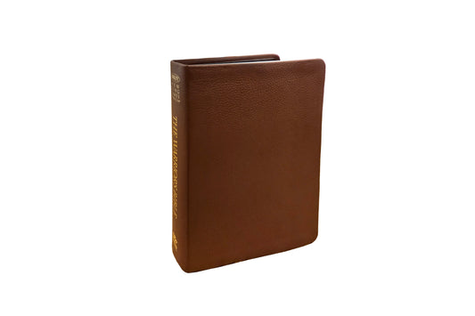 La Biblia del Guerrero - Cuero Genuino