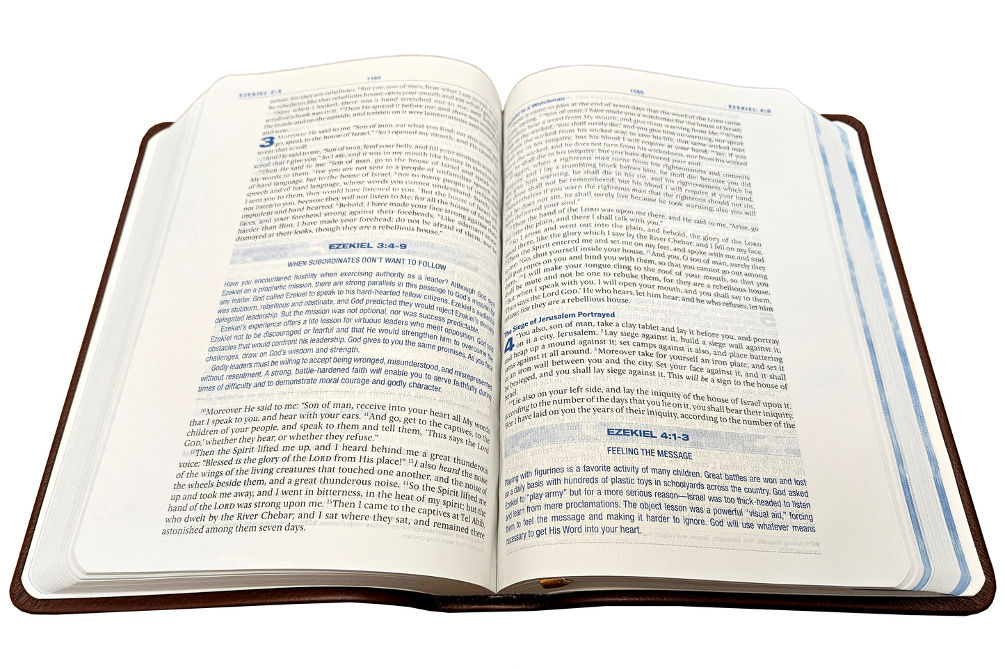 The Warrior's Bible - Genuine Leather