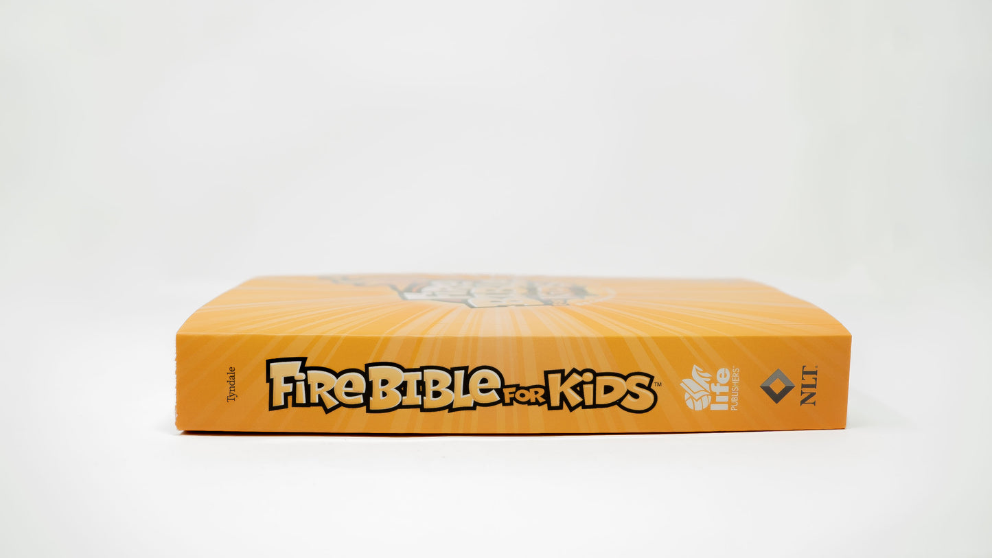 NLT FireBible for Kids - Softcover (Slightly Imperfect Edition)