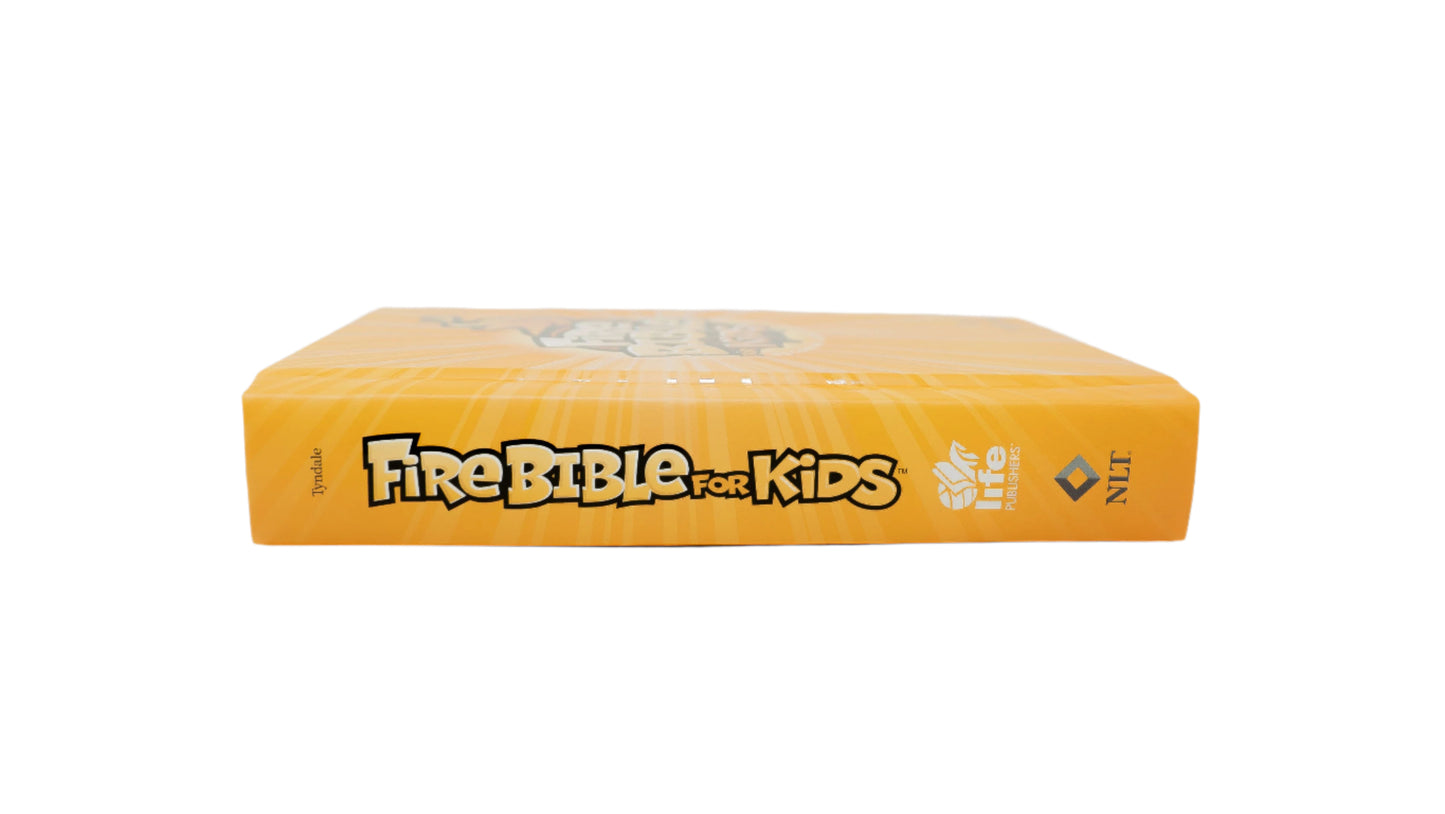 NLT FireBible for Kids - Hardcover (Slightly Imperfect Edition)