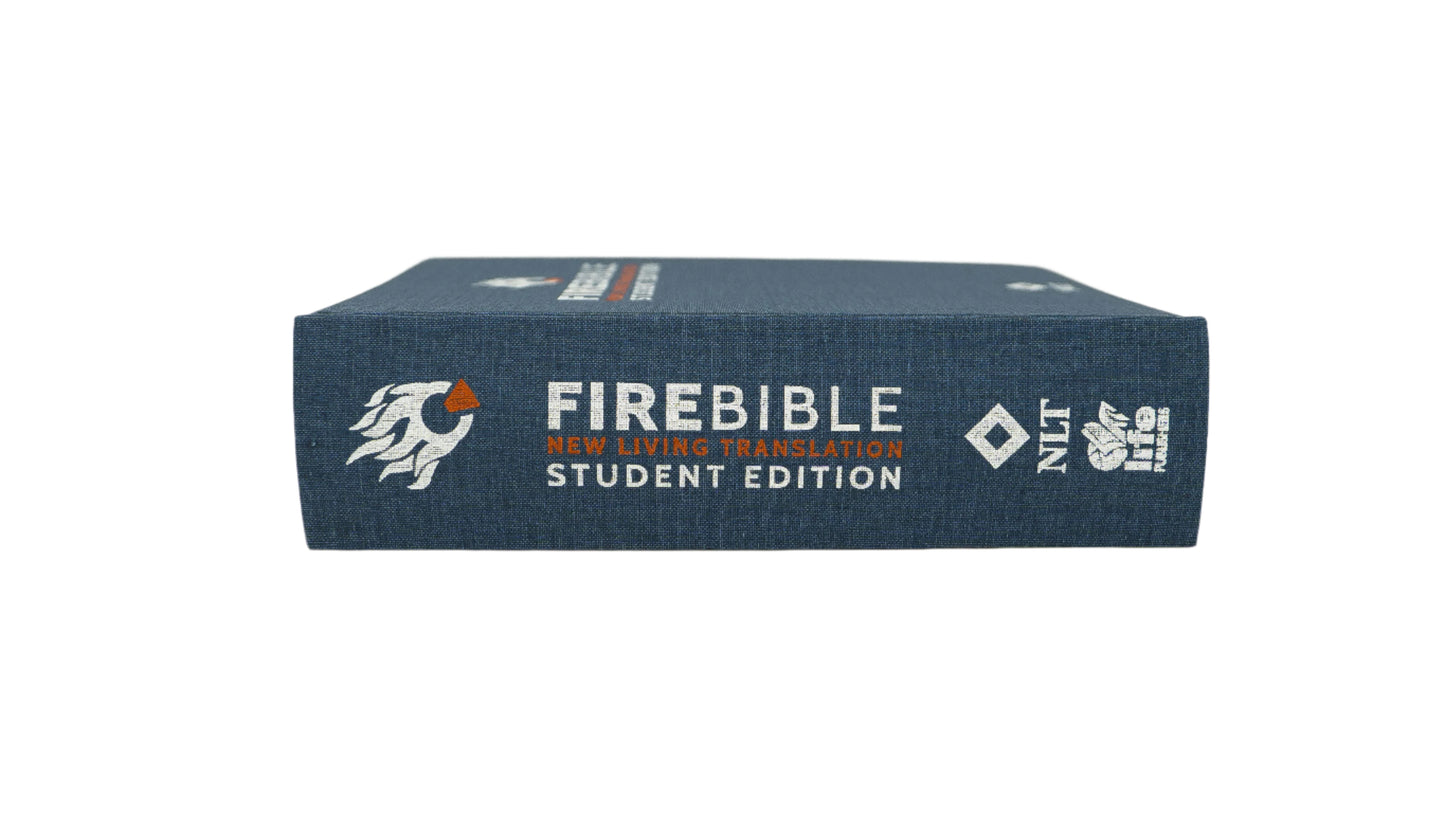 NLT Student - Hardcover
