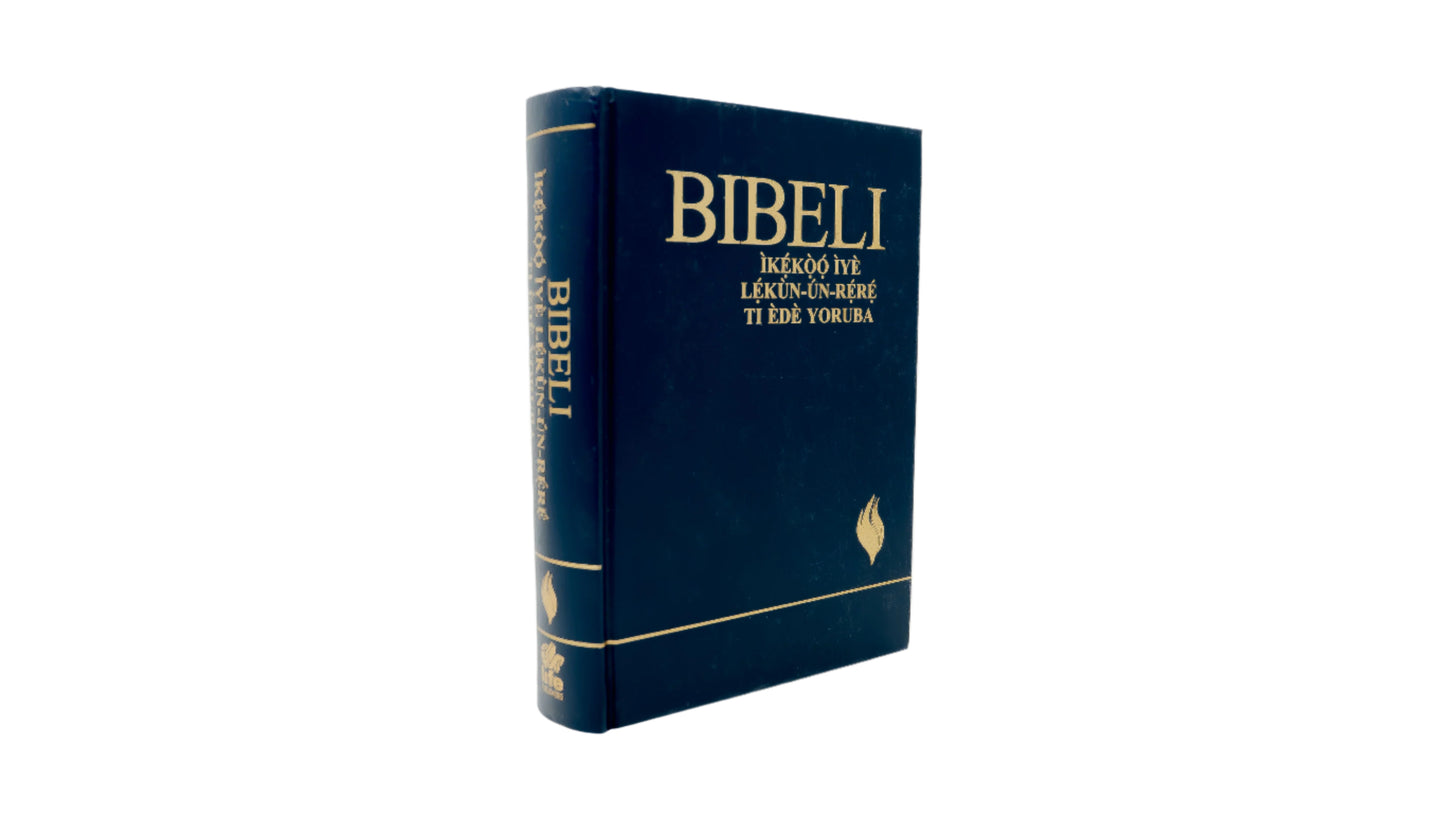 Yoruba Navy Hardcover