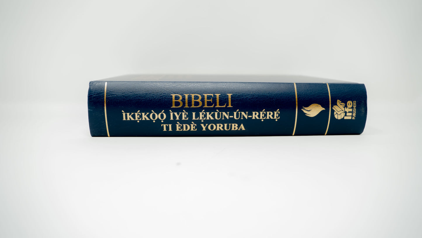 Yoruba Navy Hardcover