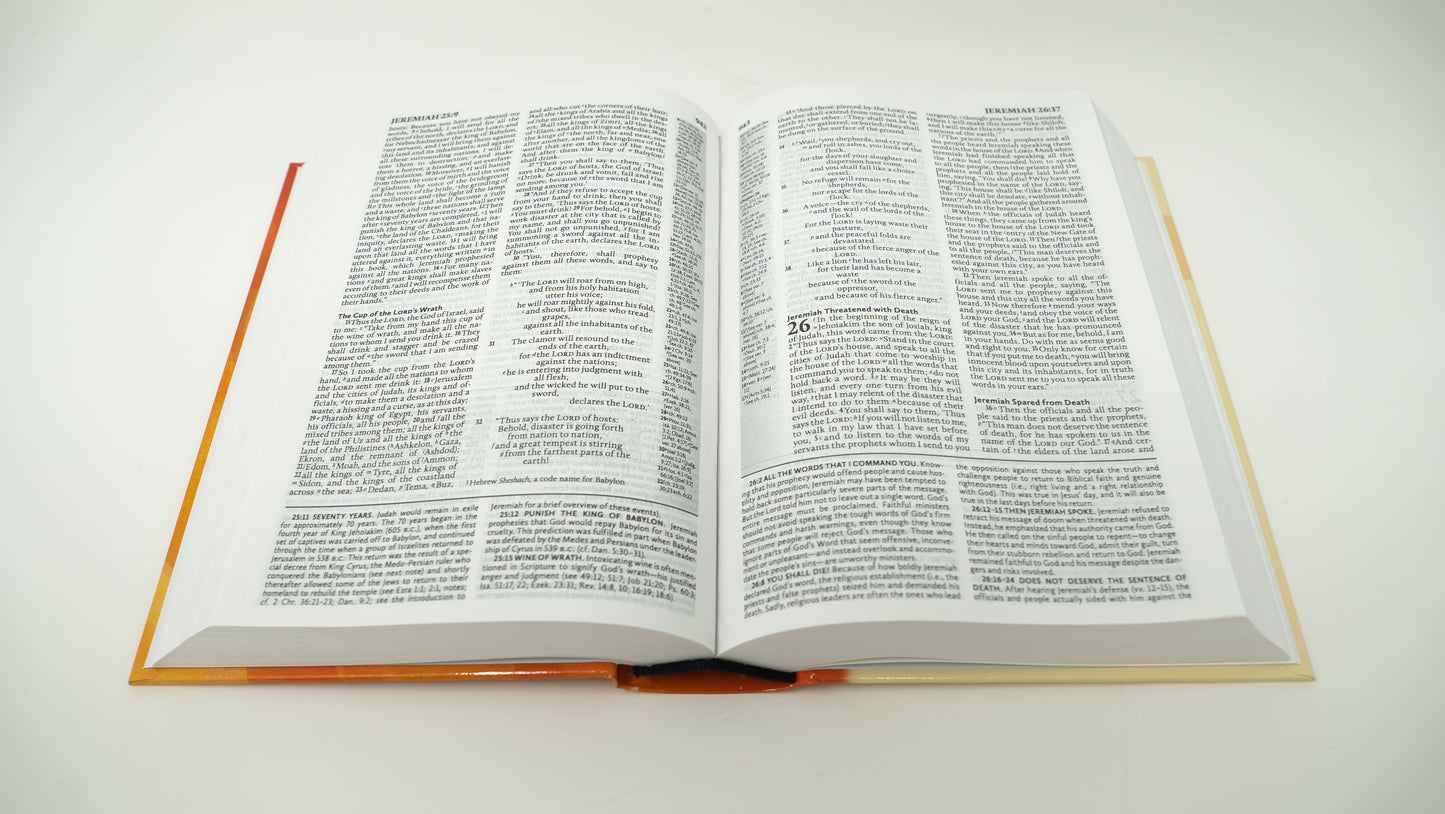 ESV Student - Hardcover