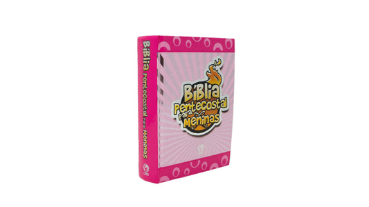Portuguese FireBible for Kids Pink