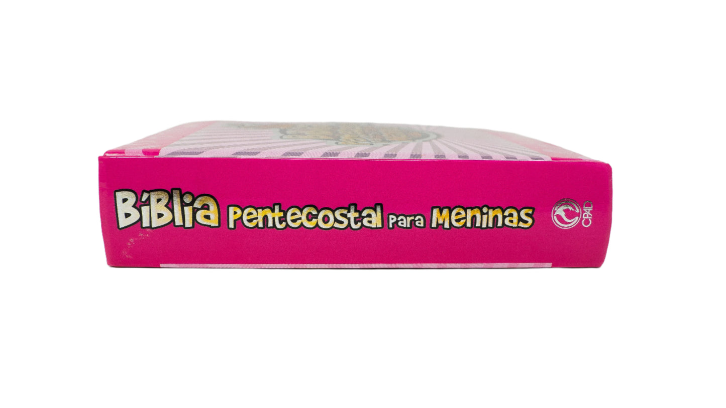 Portuguese FireBible for Kids Pink
