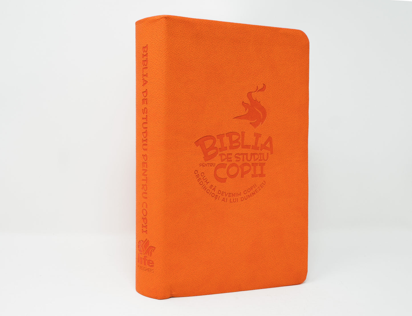 Romanian FireBible for Kids Orange
