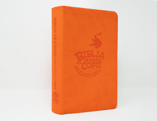 Romanian FireBible for Kids Orange