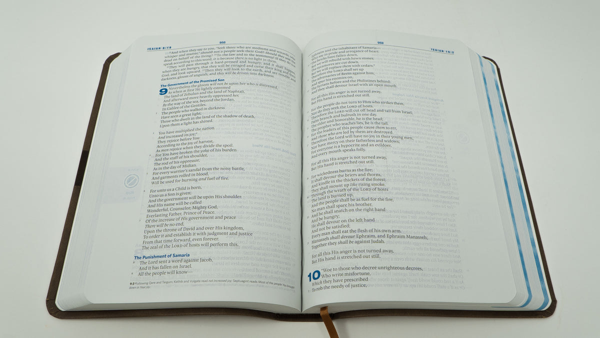 The Warrior's Bible - Brown
