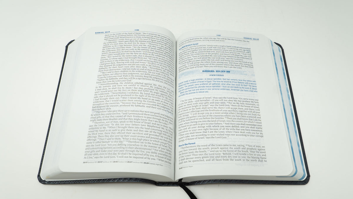 The Warrior's Bible - Dark Gray
