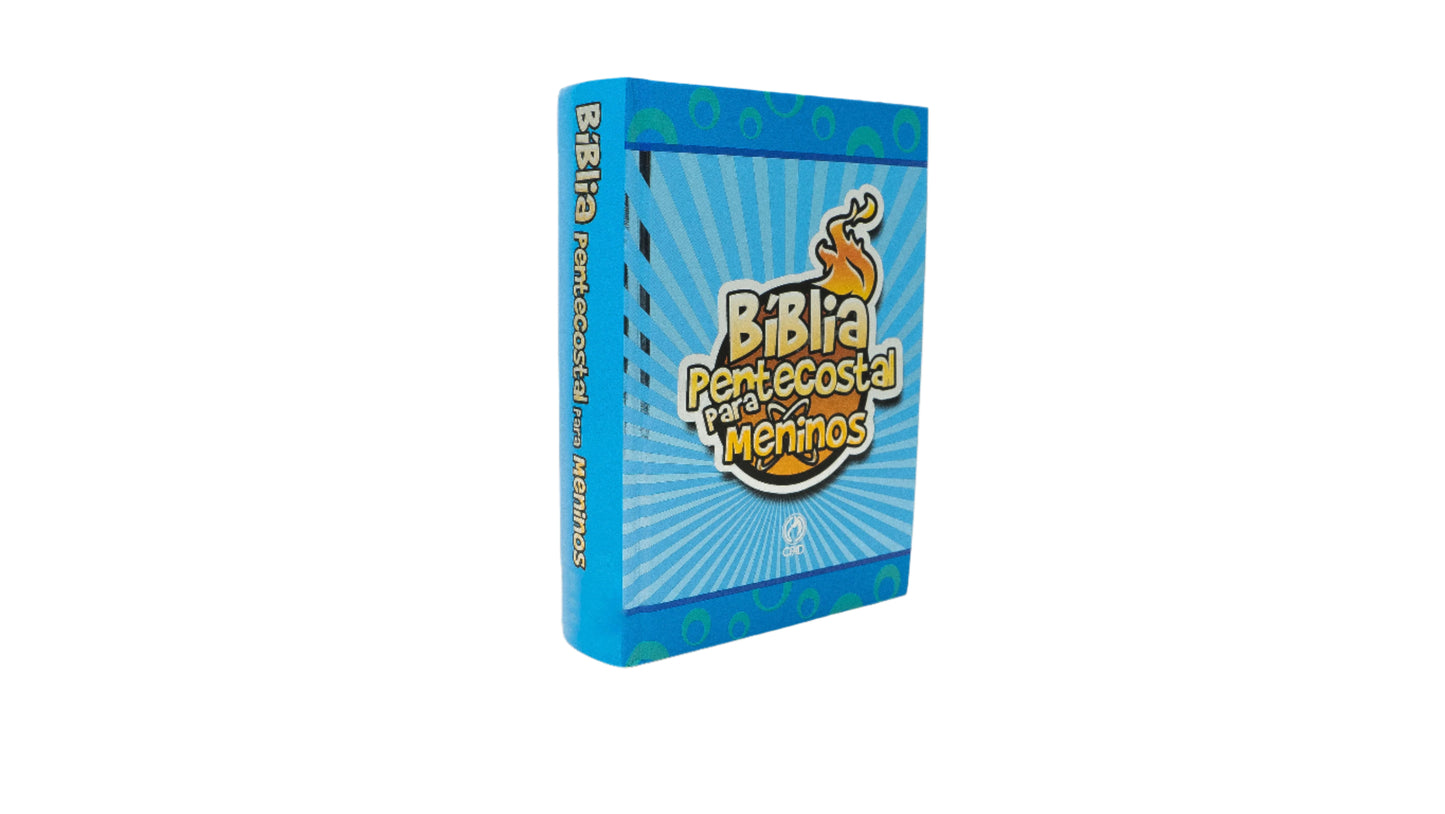 Portuguese FireBible for Kids Blue