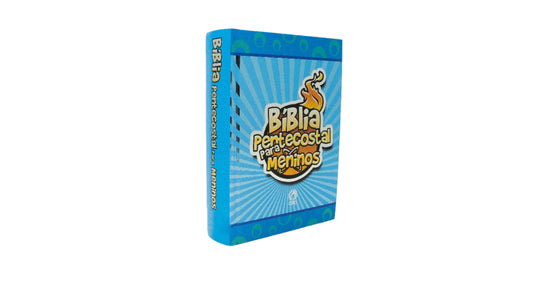 Portuguese FireBible for Kids Blue